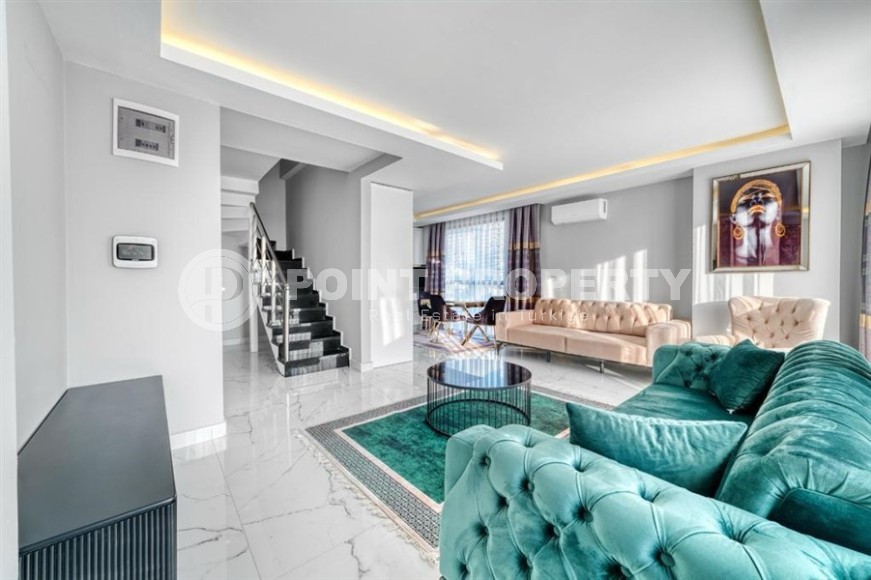 Дуплекс - квартира 100 м² в Махмутларе-id-8873-фото-2