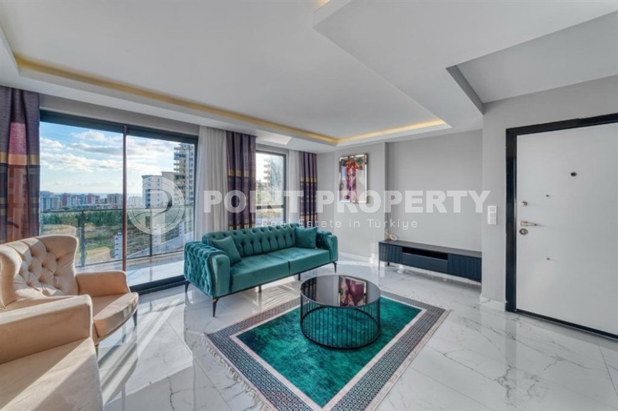 Дуплекс - квартира 100 м² в Махмутларе-id-8873-фото-4