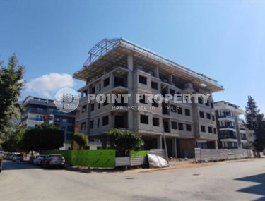 Трехкомнатный пентхаус, 120м², в доме на этапе строительства в центре Алании, 300м от моря-id-1691-фото-4