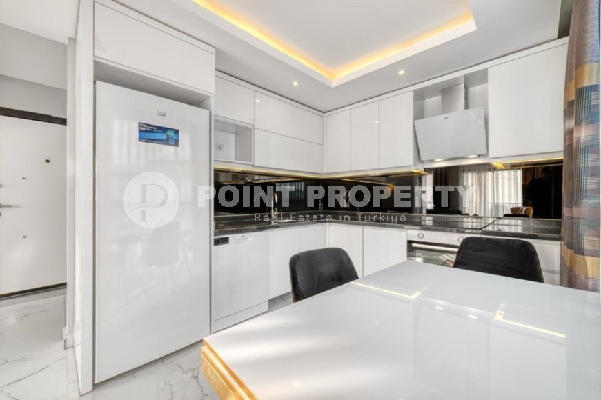 Дуплекс - квартира 100 м² в Махмутларе-id-8873-фото-5