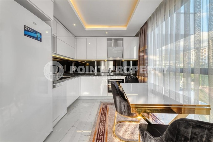 Дуплекс - квартира 100 м² в Махмутларе-id-8873-фото-6