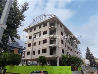 Трехкомнатный пентхаус, 120м², в доме на этапе строительства в центре Алании, 300м от моря-id-1691-фото-5