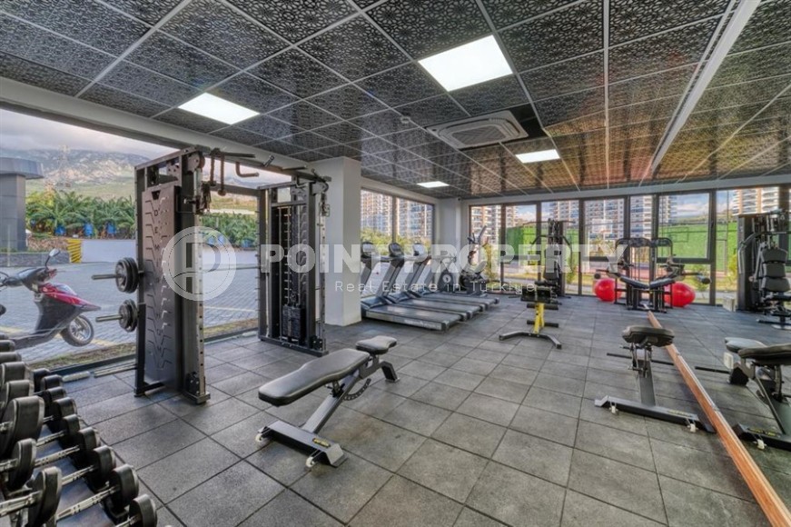 Дуплекс - квартира 100 м² в Махмутларе-id-8873-фото-19