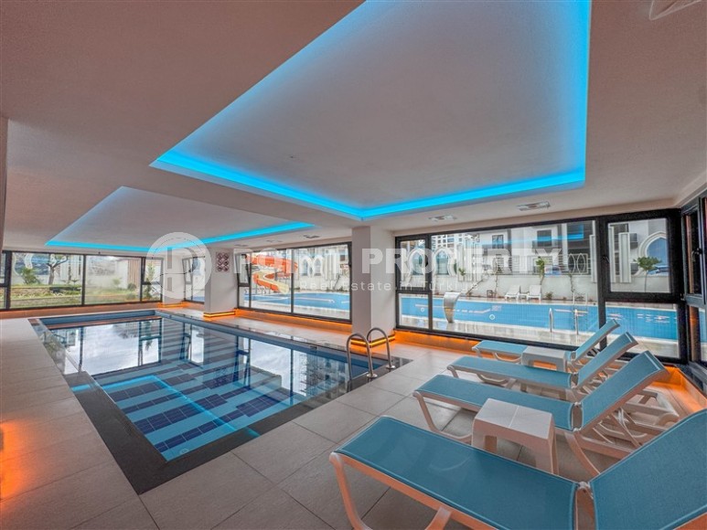 Квартира 58 м² в престижном комплексе в Махмутларе-id-8874-фото-9