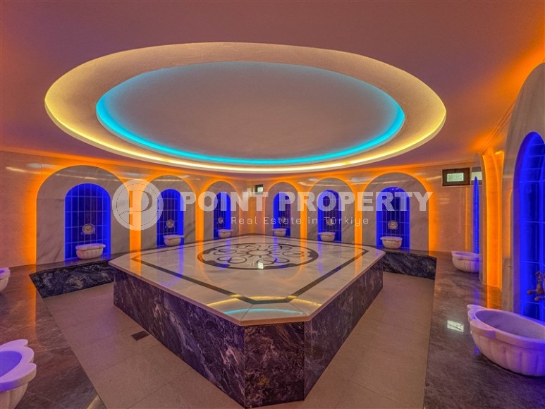 Квартира 58 м² в престижном комплексе в Махмутларе-id-8874-фото-10