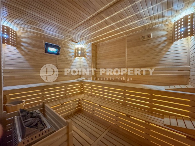 Квартира 58 м² в престижном комплексе в Махмутларе-id-8874-фото-11