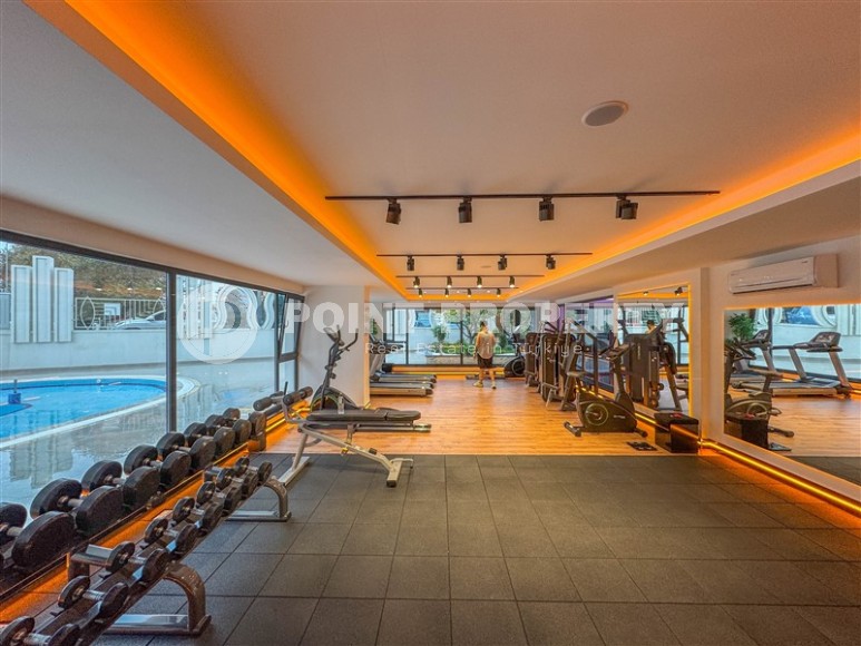 Квартира 58 м² в престижном комплексе в Махмутларе-id-8874-фото-12