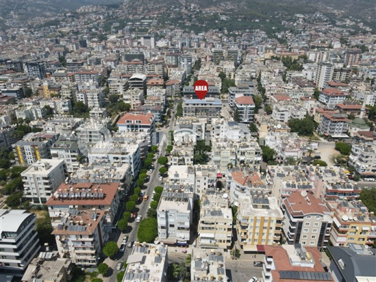 Трехкомнатный пентхаус, 120м², в доме на этапе строительства в центре Алании, 300м от моря-id-1691-фото-9