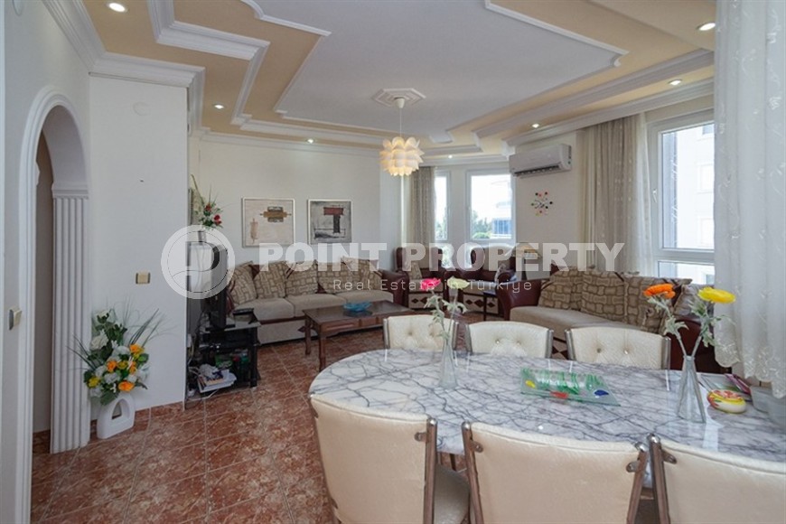 Квартира 90 м² в Тосмуре, недалеко от моря, ВНЖ-id-8876-фото-3