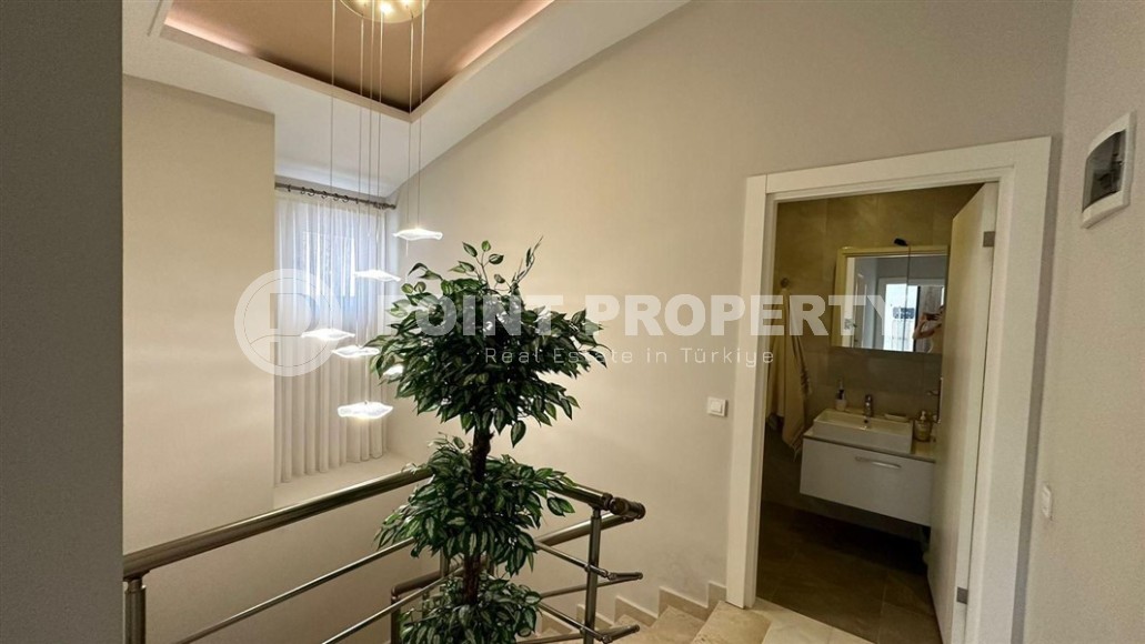 Дуплекс-квартира 110 м² в центре Аланьи с возможностью ВНЖ-id-8877-фото-9