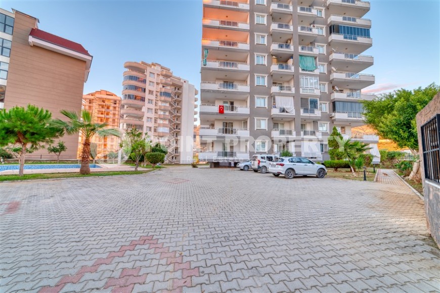 Стильная квартира 100 м² с видом на море в районе Махмутлар-id-8868-фото-14