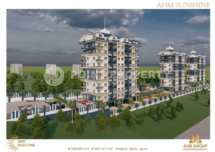 Новый масштабный проект с отельной инфраструктурой в районе Алании Паяллар по выгодной цене-id-1692-фото-2