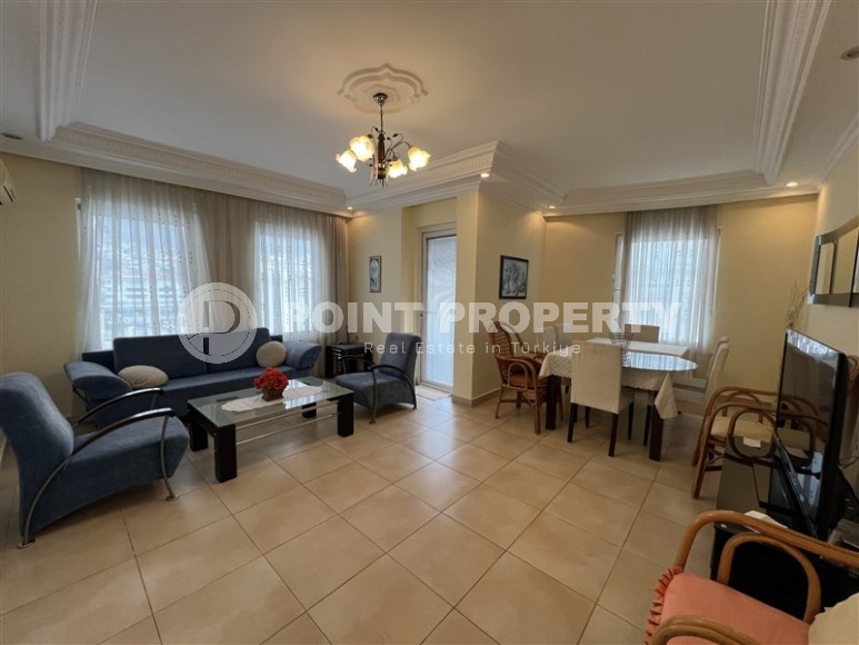 Просторная квартира 110 м² в центре Аланьи с возможностью получения ВНЖ-id-8879-фото-2