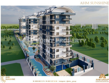 Новый масштабный проект с отельной инфраструктурой в районе Алании Паяллар по выгодной цене-id-1692-фото-3