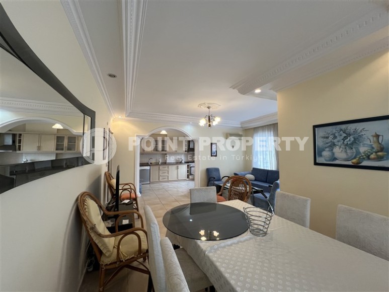 Просторная квартира 110 м² в центре Аланьи с возможностью получения ВНЖ-id-8879-фото-4