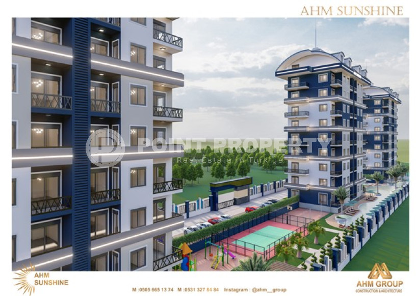 Новый масштабный проект с отельной инфраструктурой в районе Алании Паяллар по выгодной цене-id-1692-фото-4