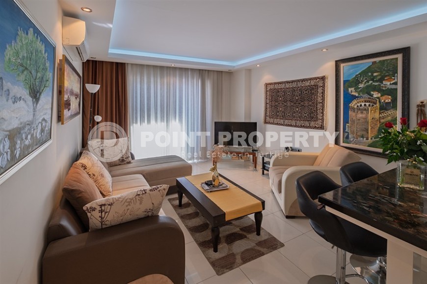 Просторная квартира 60 м² в центре Аланьи-id-8880-фото-2