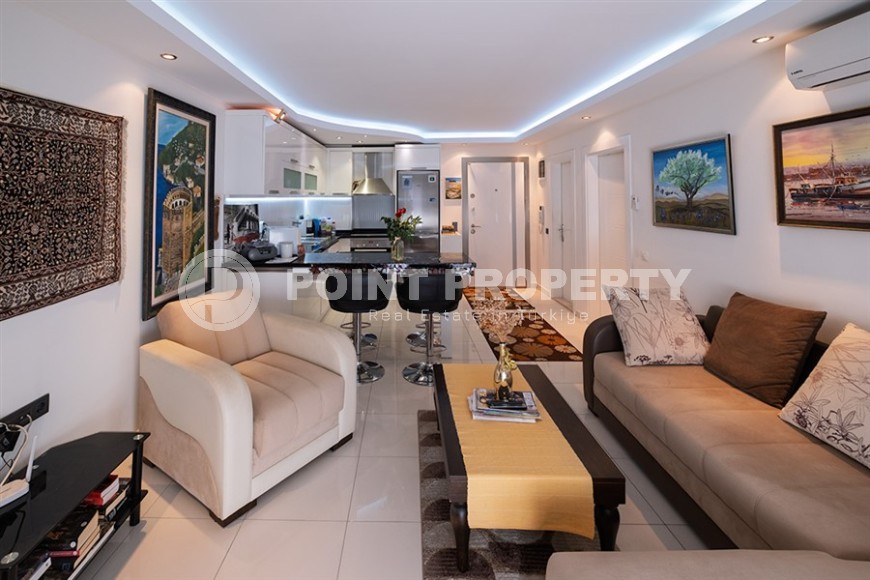 Просторная квартира 60 м² в центре Аланьи-id-8880-фото-3