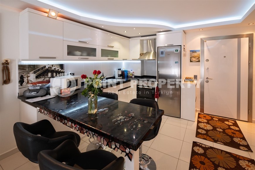 Просторная квартира 60 м² в центре Аланьи-id-8880-фото-4