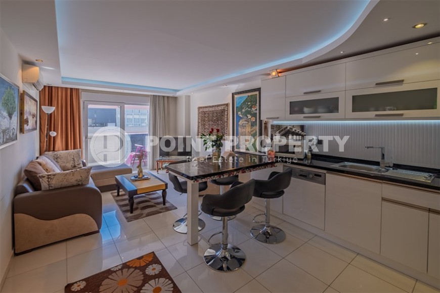 Просторная квартира 60 м² в центре Аланьи-id-8880-фото-5