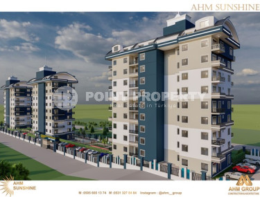 Новый масштабный проект с отельной инфраструктурой в районе Алании Паяллар по выгодной цене-id-1692-фото-5