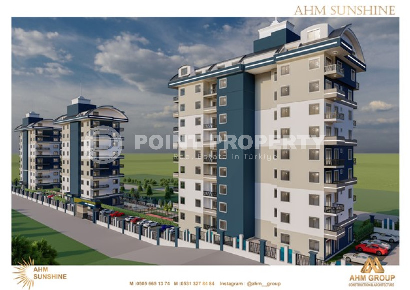 Новый масштабный проект с отельной инфраструктурой в районе Алании Паяллар по выгодной цене-id-1692-фото-5