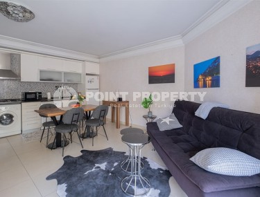 Cozy apartment 60 m² in the center of Alanya near Cleopatra beach-id-8881-photo-3