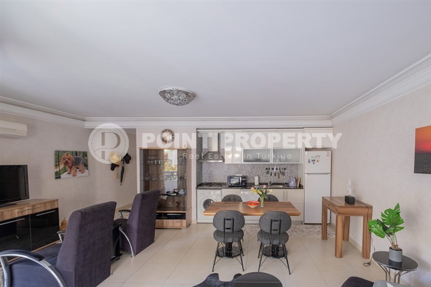 Уютная квартира 60 м² в центре Аланьи у пляжа Клеопатры-id-8881-фото-6