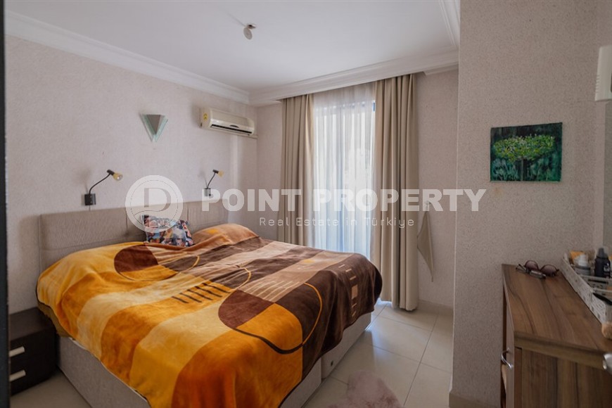 Уютная квартира 60 м² в центре Аланьи у пляжа Клеопатры-id-8881-фото-7