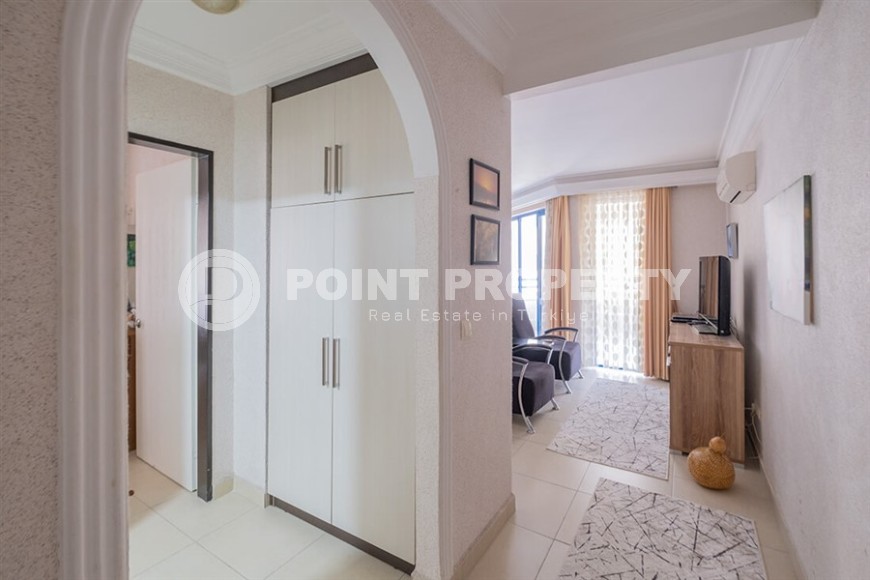 Уютная квартира 60 м² в центре Аланьи у пляжа Клеопатры-id-8881-фото-8