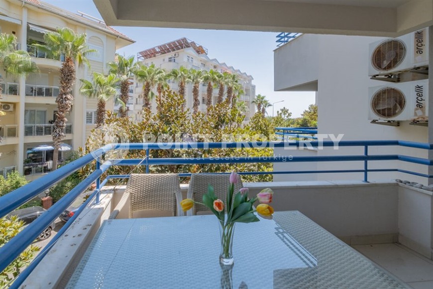 Уютная квартира 60 м² в центре Аланьи у пляжа Клеопатры-id-8881-фото-9