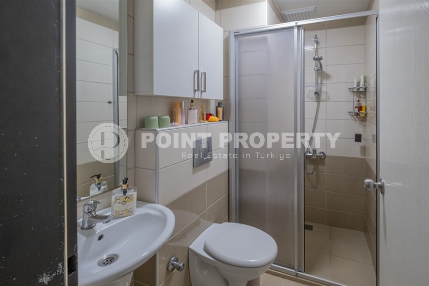 Уютная квартира 60 м² в центре Аланьи у пляжа Клеопатры-id-8881-фото-10