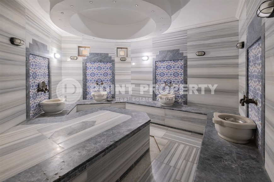 Уютная квартира 60 м² в центре Аланьи у пляжа Клеопатры-id-8881-фото-11