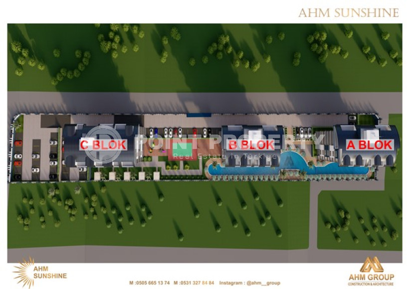Новый масштабный проект с отельной инфраструктурой в районе Алании Паяллар по выгодной цене-id-1692-фото-7