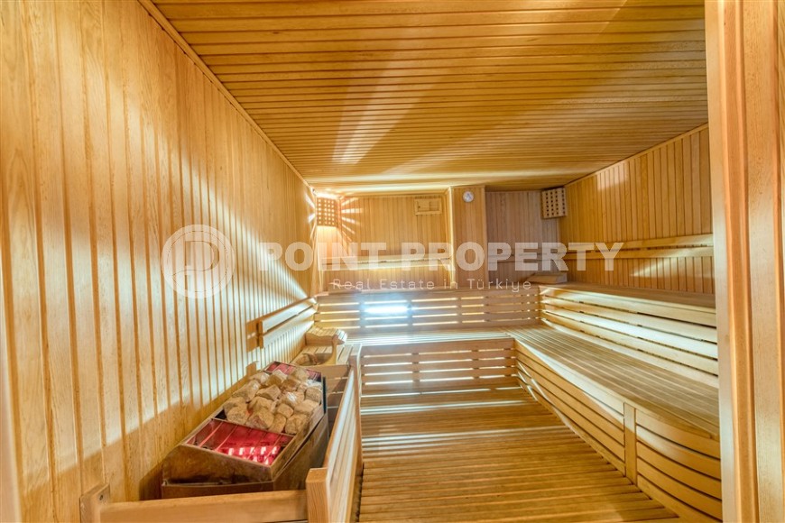 Уютная квартира 60 м² в центре Аланьи у пляжа Клеопатры-id-8881-фото-12