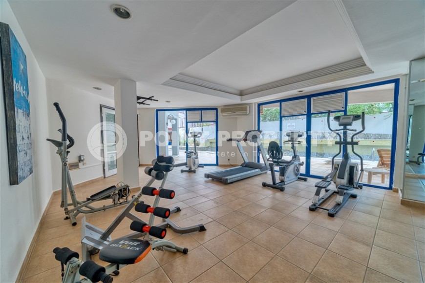 Уютная квартира 60 м² в центре Аланьи у пляжа Клеопатры-id-8881-фото-13