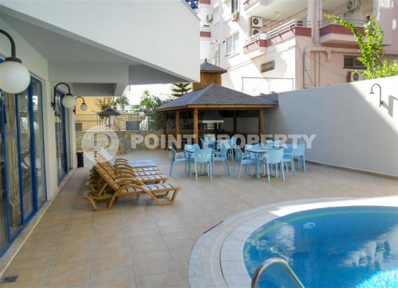 Уютная квартира 60 м² в центре Аланьи у пляжа Клеопатры-id-8881-фото-15