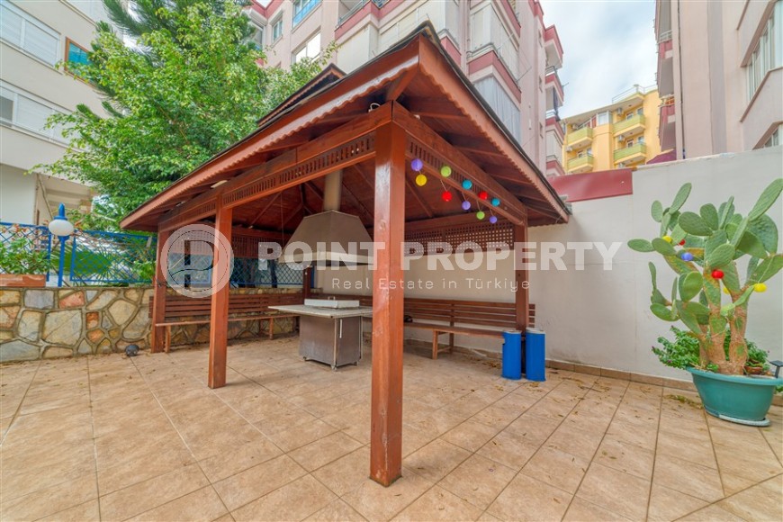 Уютная квартира 60 м² в центре Аланьи у пляжа Клеопатры-id-8881-фото-16