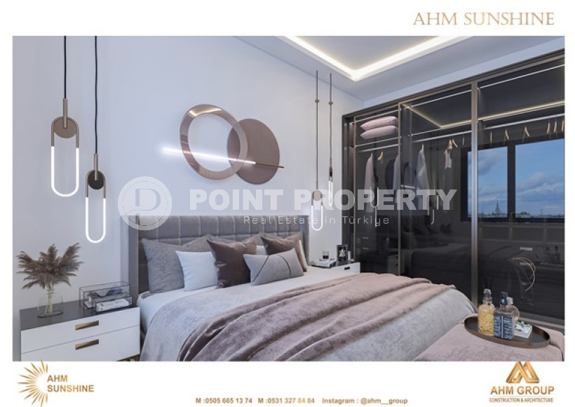 Новый масштабный проект с отельной инфраструктурой в районе Алании Паяллар по выгодной цене-id-1692-фото-8