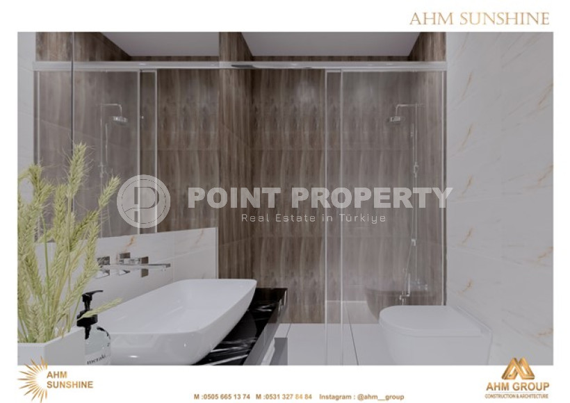 Новый масштабный проект с отельной инфраструктурой в районе Алании Паяллар по выгодной цене-id-1692-фото-9