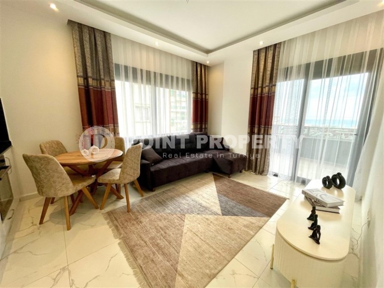 Современная квартира 95 м² в Авсалларе с видом на море-id-8883-фото-2