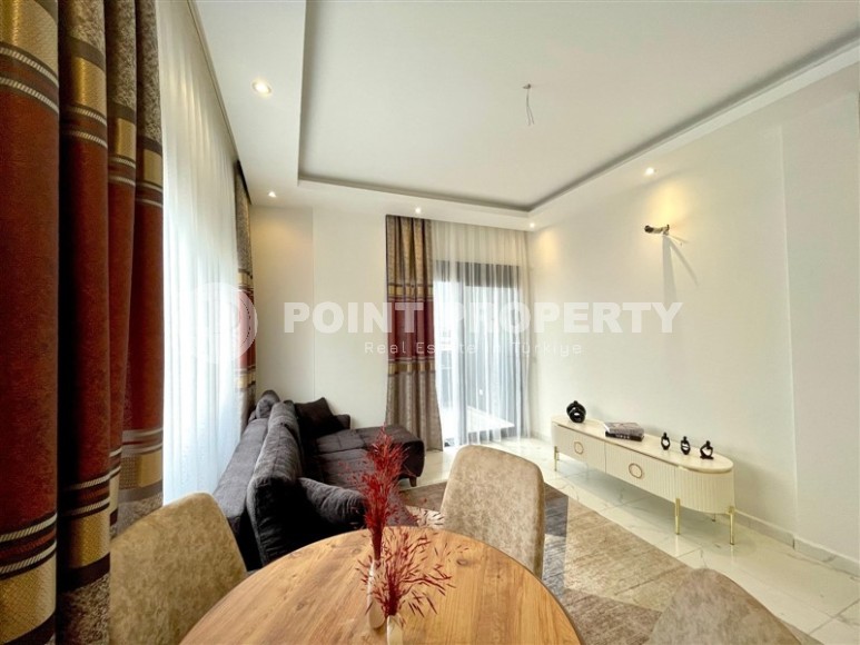 Современная квартира 95 м² в Авсалларе с видом на море-id-8883-фото-3