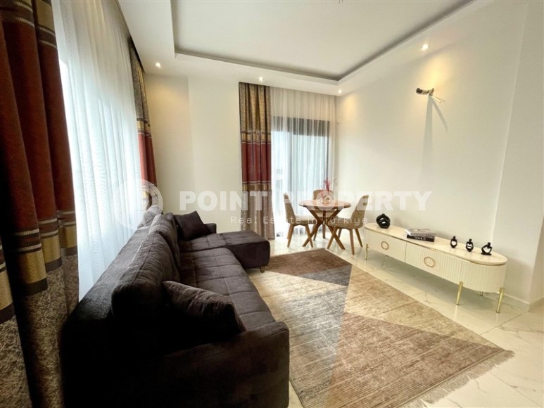 Современная квартира 95 м² в Авсалларе с видом на море-id-8883-фото-4