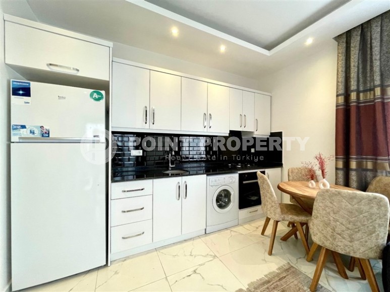 Современная квартира 95 м² в Авсалларе с видом на море-id-8883-фото-5