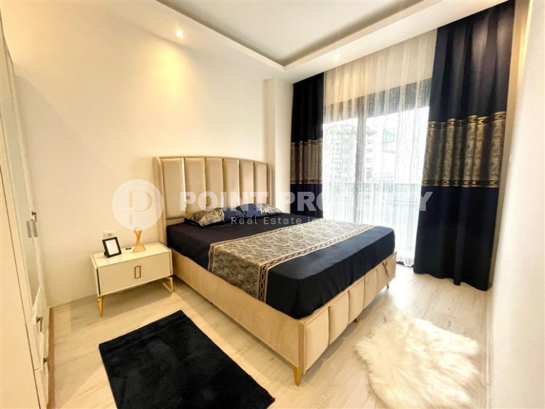 Современная квартира 95 м² в Авсалларе с видом на море-id-8883-фото-6