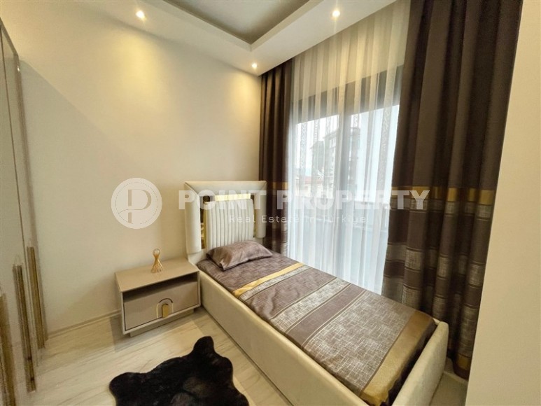 Современная квартира 95 м² в Авсалларе с видом на море-id-8883-фото-7