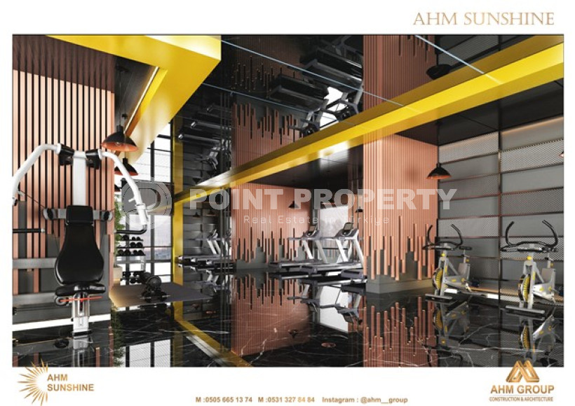 Новый масштабный проект с отельной инфраструктурой в районе Алании Паяллар по выгодной цене-id-1692-фото-10