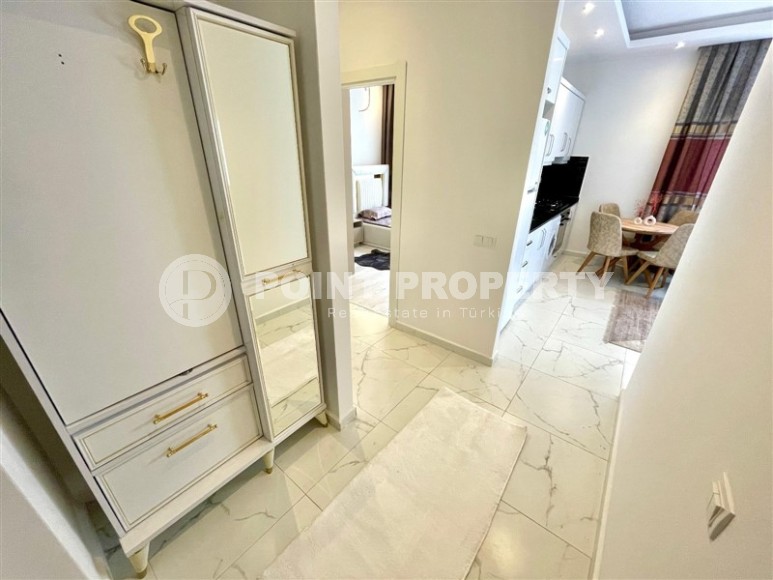 Современная квартира 95 м² в Авсалларе с видом на море-id-8883-фото-8