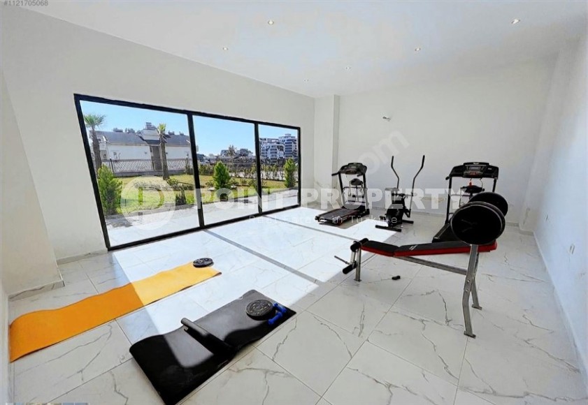 Современная квартира 95 м² в Авсалларе с видом на море-id-8883-фото-12