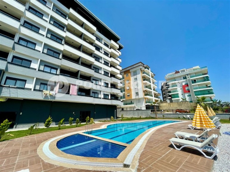 Современная квартира 95 м² в Авсалларе с видом на море-id-8883-фото-14